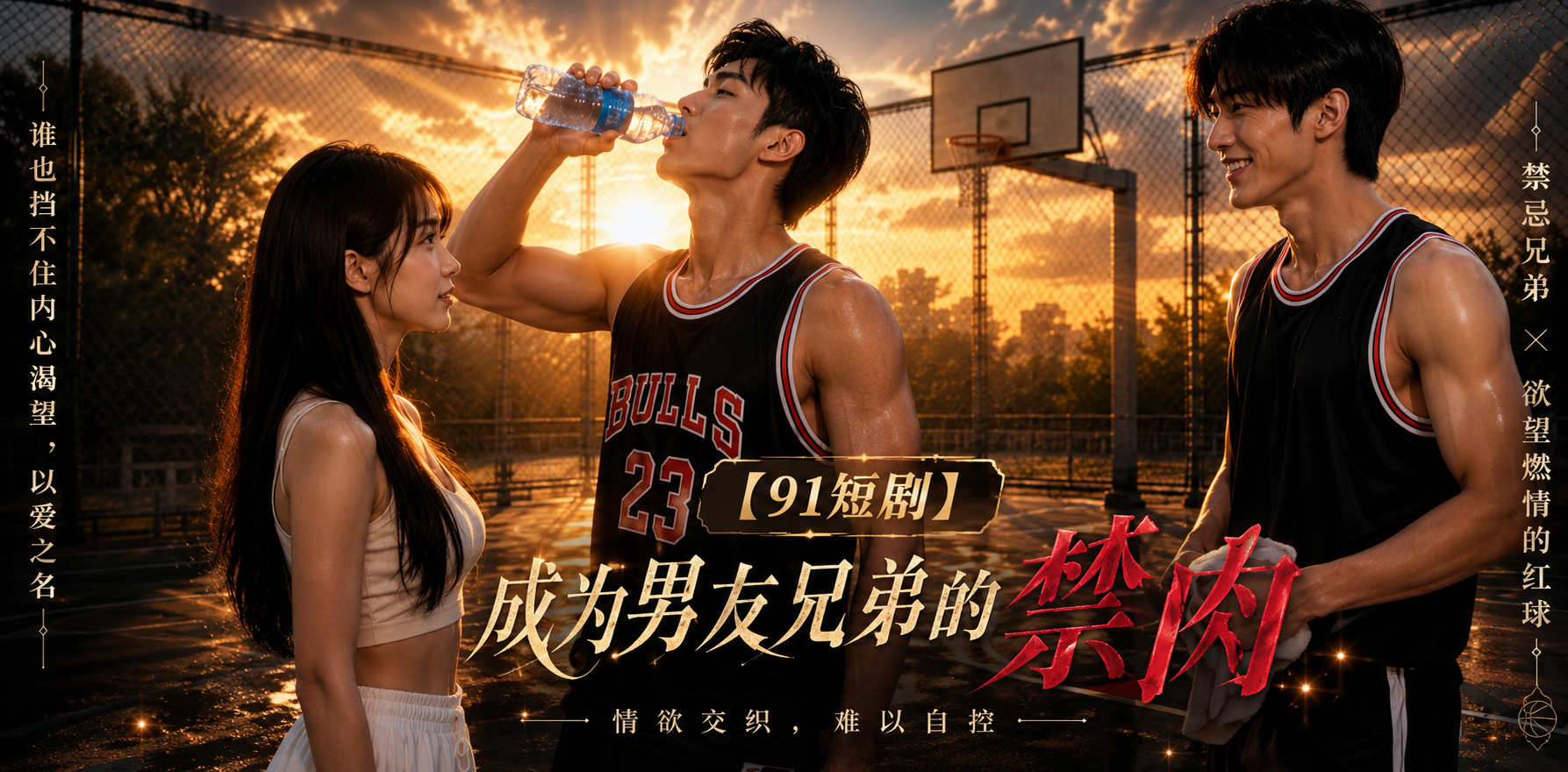 成为男友兄弟的禁肉 男友兄弟禁忌 ai短剧 禁肉情欲故事 兄弟缠绵EP2