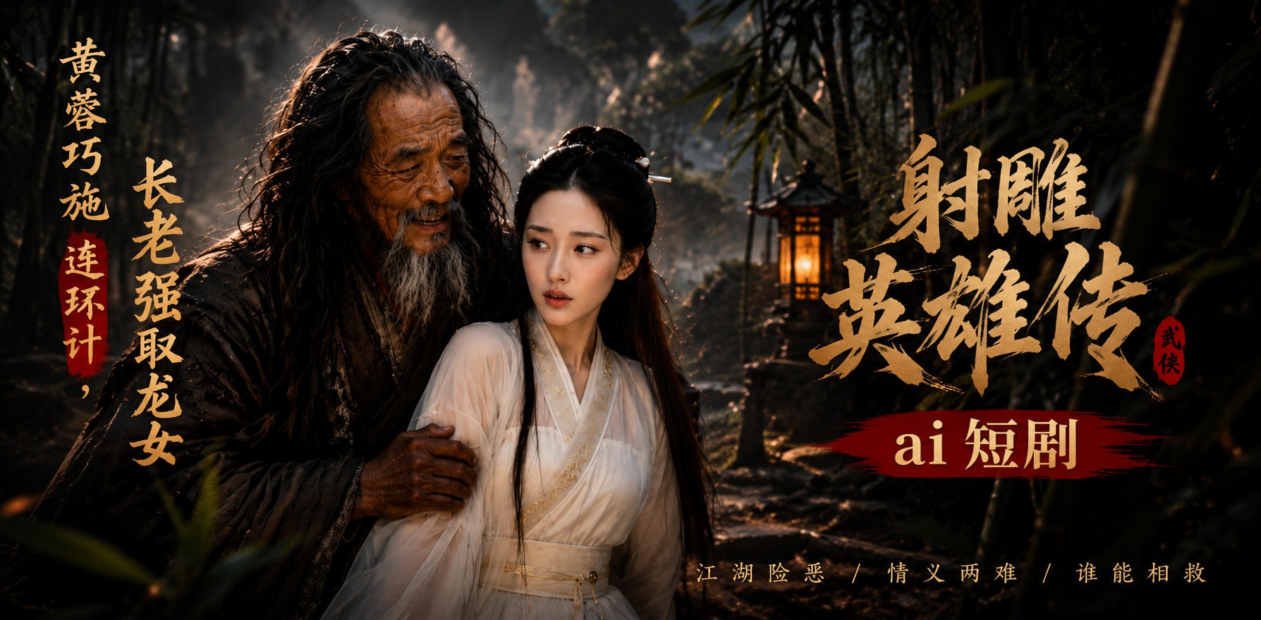 龍女奇遇記 龍女凡人相遇 ai短剧 龙女情欲故事 奇遇缠绵