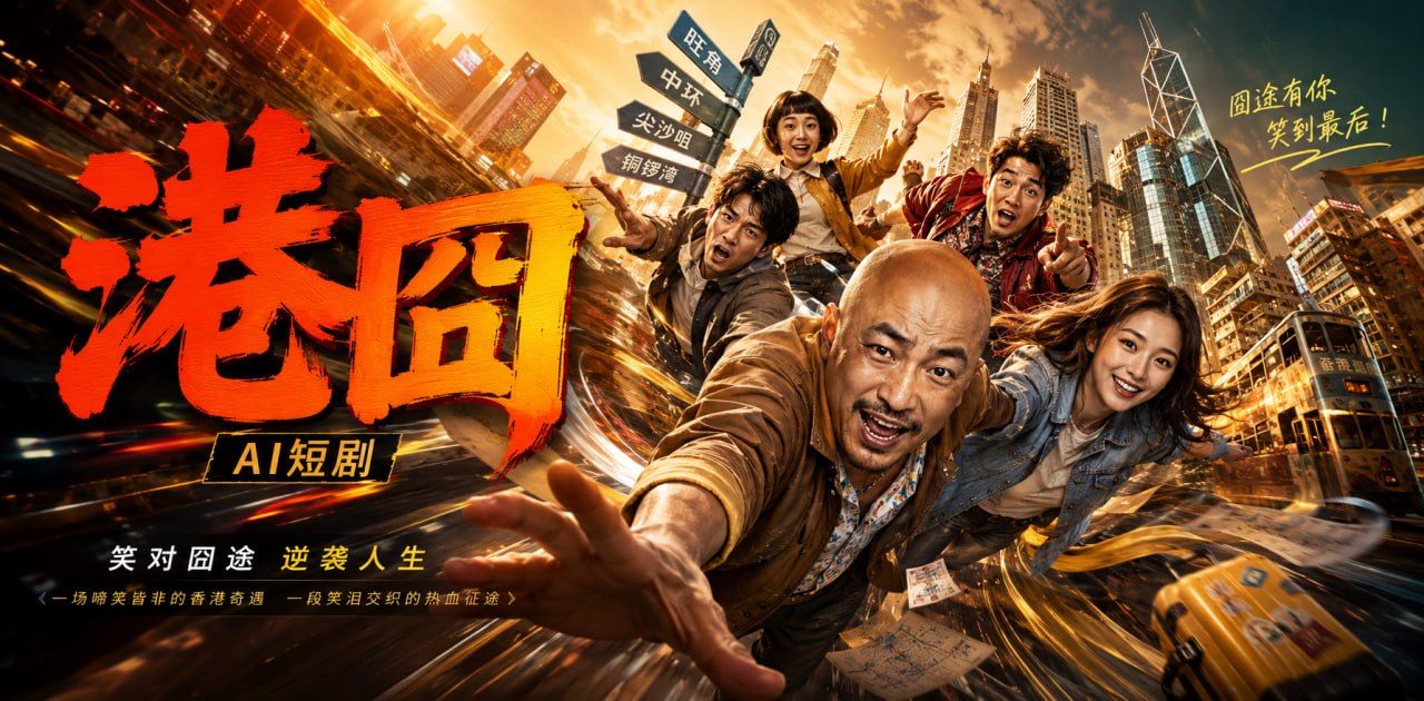 港囧2015 赵薇 遭遇初恋杜鹃旧情复燃 葛民辉警察卷入家庭混乱 婚姻危机一触即发 ai短剧 ai成人