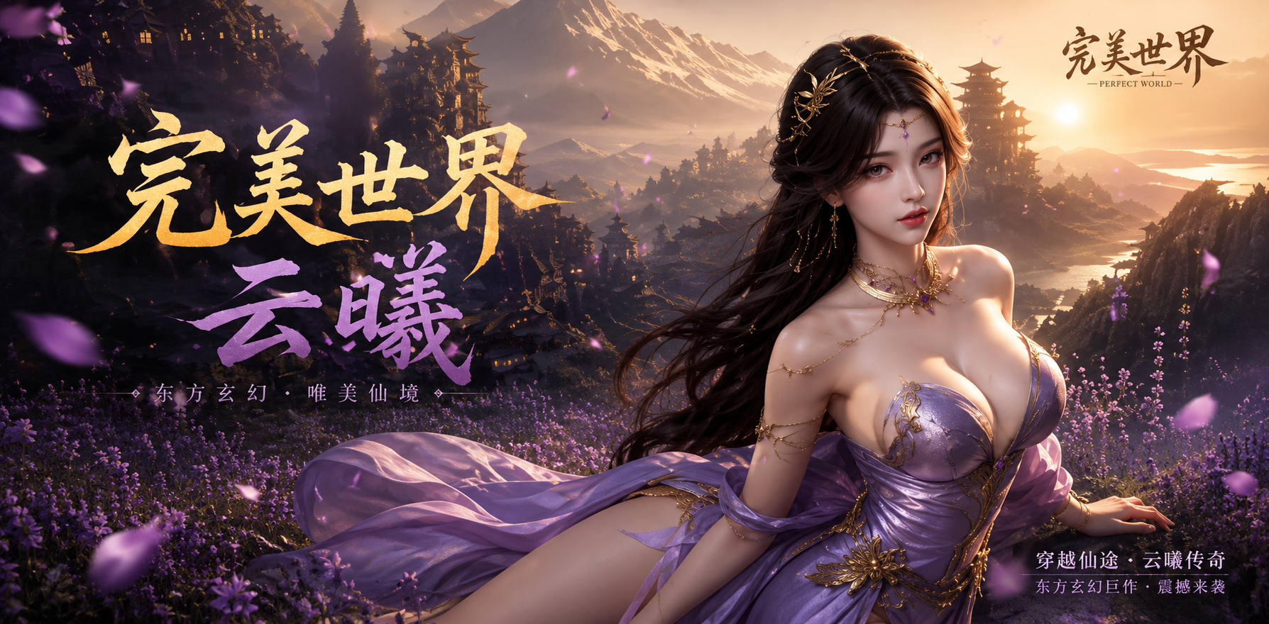 云曦 完美世界 AI漫剧 她与师兄隐秘相处后那份柔情纠缠让人浮想联翩