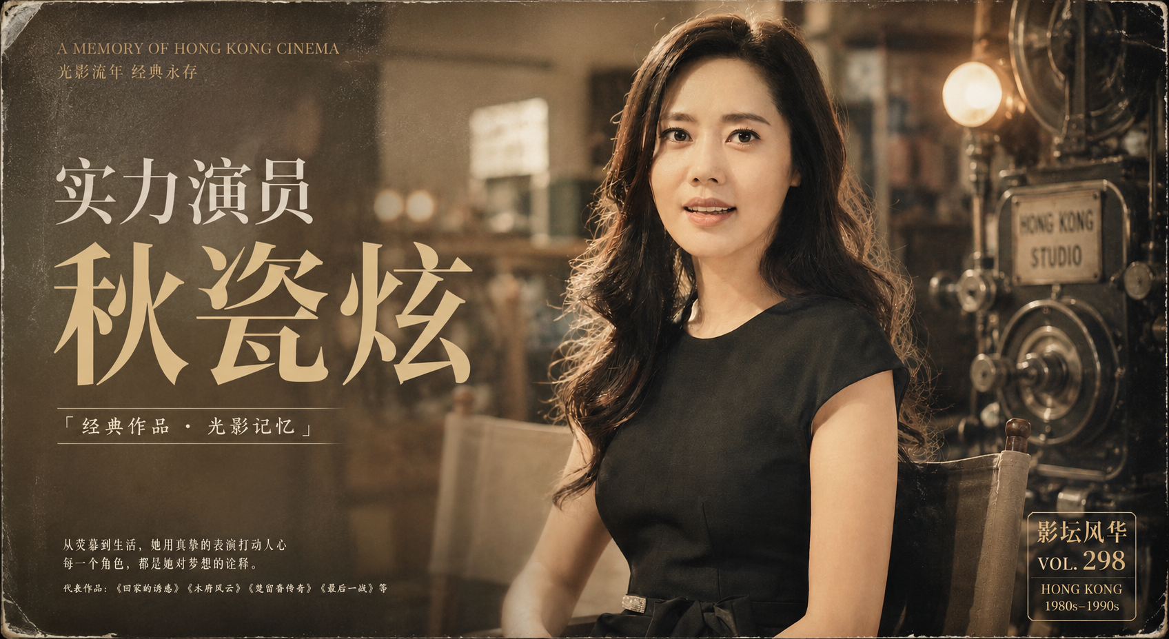 欣赏韩国女星秋瓷炫经典三级片段中那十足的诱惑魅力，激情与裸露交织的画面让人心动