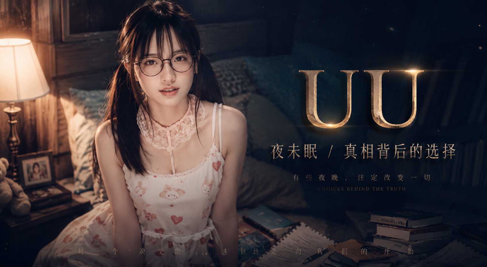 亚洲色情 反差眼镜妹 UU睡不着 体验重口调教游戏 双洞轮番无套狠插内射直接被玩坏了