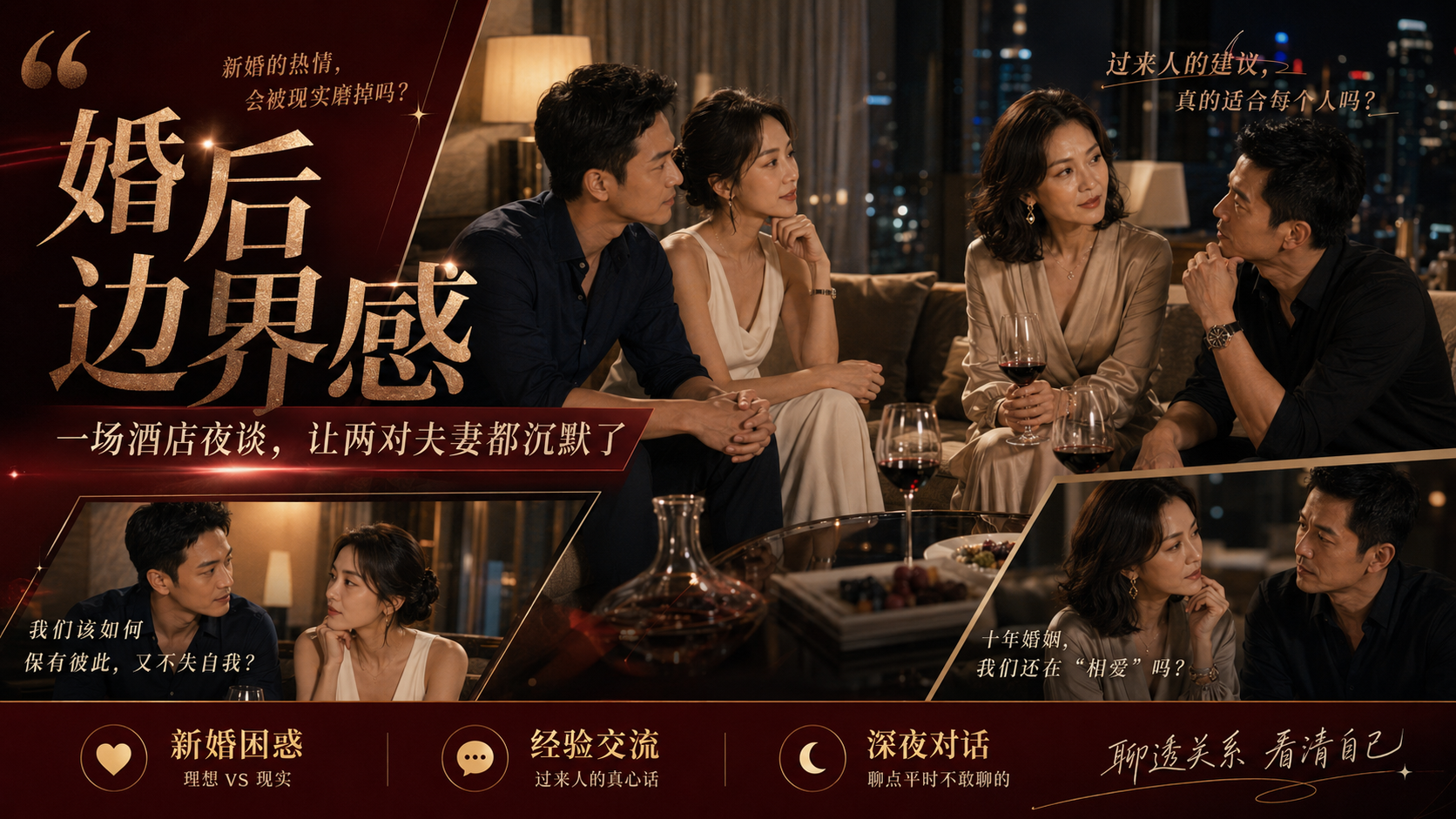 两对夫妻酒店开房肉欲换妻 床上用大鸡吧把对方骚妻操高潮