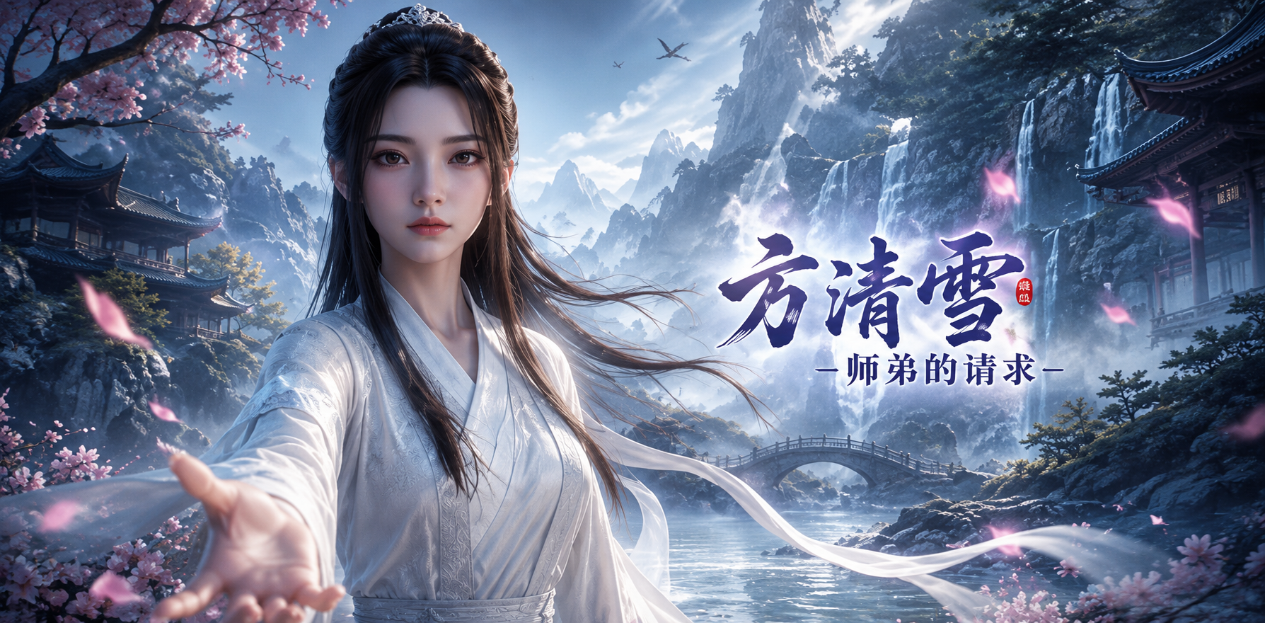 方清雪 师弟的请求 ai漫剧 她回应师弟隐秘请求后那暧昧纠缠让人心痒难耐
