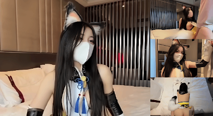 520当鸡真实Vlog 成都29岁粉丝见面 穿胡桃COS被操2小时3炮 第一炮干完洗澡还忍不住求操