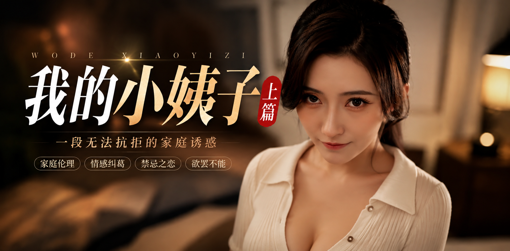 距离只剩十厘米 我们都没再躲 顾晓那晚主动靠近他 AI短剧 她的女性成长转变真的让人感慨