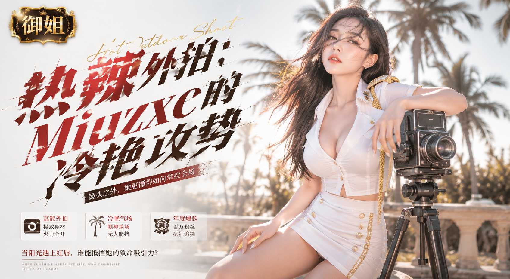 越南火辣妹 Miuzxc 勾引外拍摄影师 冷艳御姐主动吃大肉棒让人看到血脉偾张