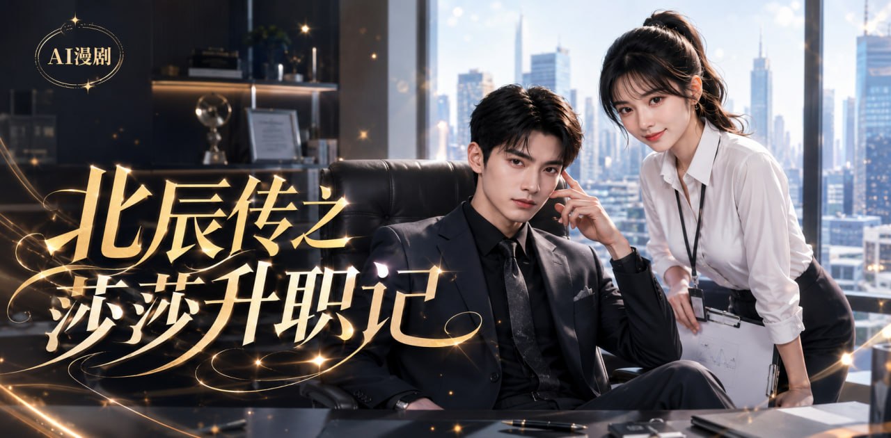 北辰与莎莎 职场潜规则意外发展成办公室亲密接触 ai成人 画面让人面红耳赤看得人浑身燥热 ai漫剧
