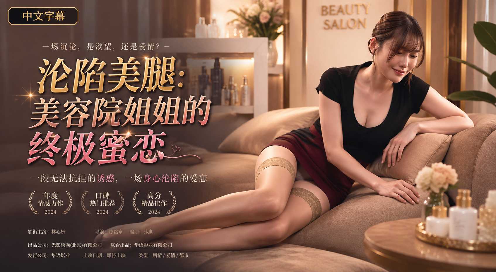 美腿美容院姐姐丝袜足交 下集蜜穴疯狂抽插内射灌满简直太让人沦陷了