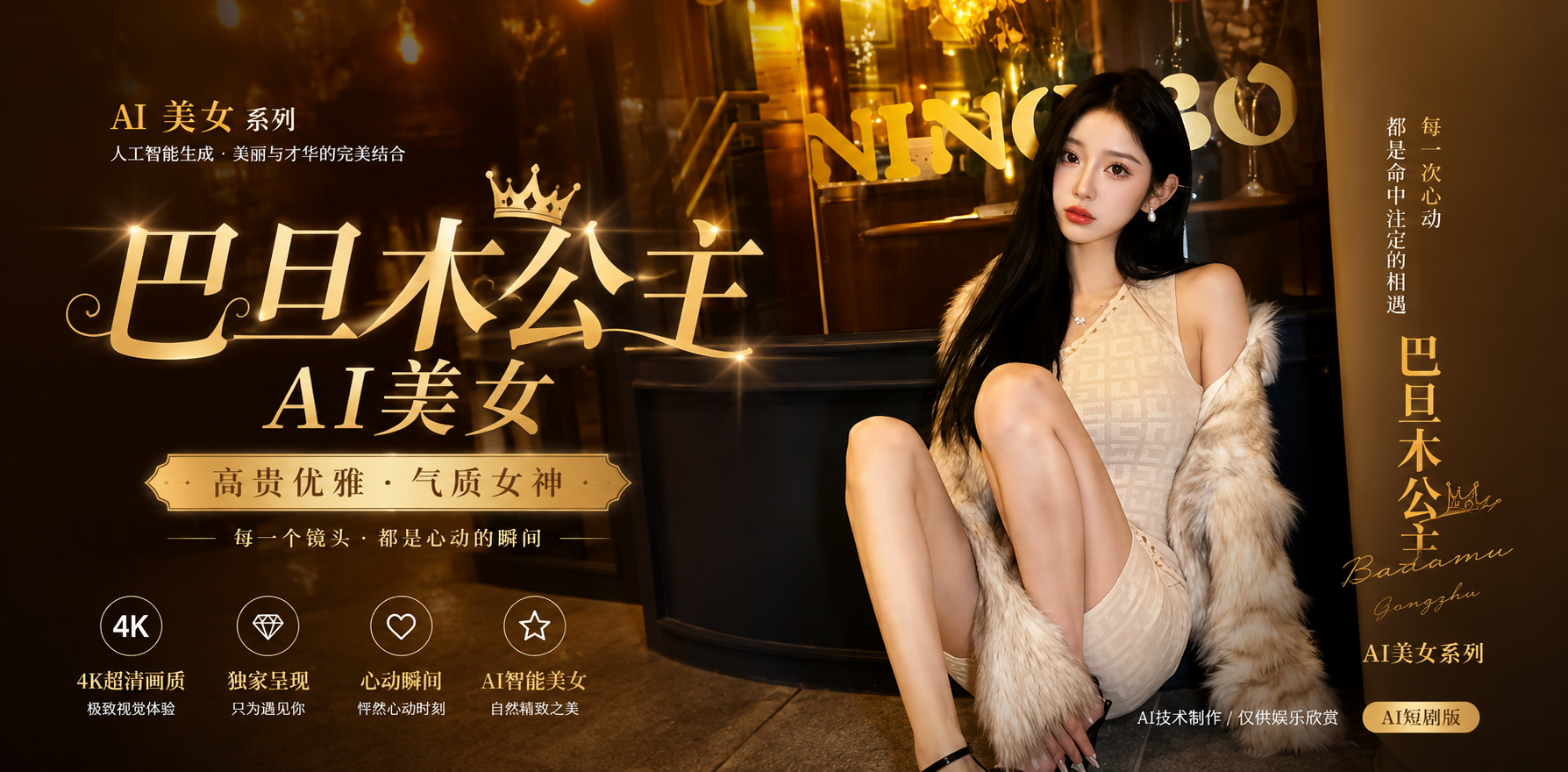 巴旦木公主 公主与侍卫私下肢体纠缠情欲暗涌 宫廷暧昧戏码 ai美女 ai成人 古风公主隐秘激情故事让人欲罢不能