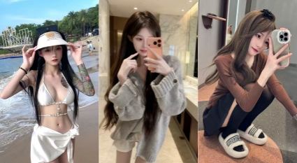 娇小花臂纹身精神小妹白嫩美乳粉嫩小穴多人群P大乱斗