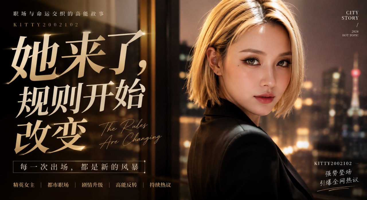 推特网黄 kitty2002102 黑丝短发OL装跪舔口交乳交 侍奉技巧特别高超