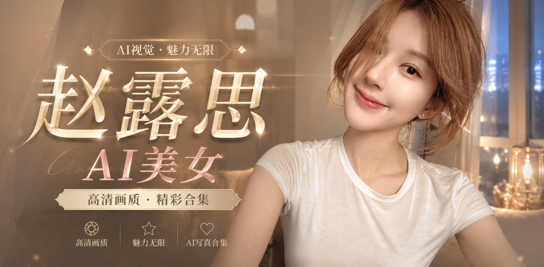 赵露思 骚货小母狗没被搞爽 AI美女 才会得抑郁症 只要没日没夜的乱搞就能药到病除