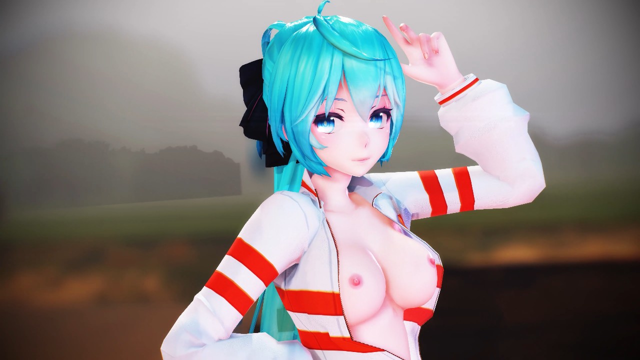 【同人MMD】高马尾初音未来-Chocolate Cream