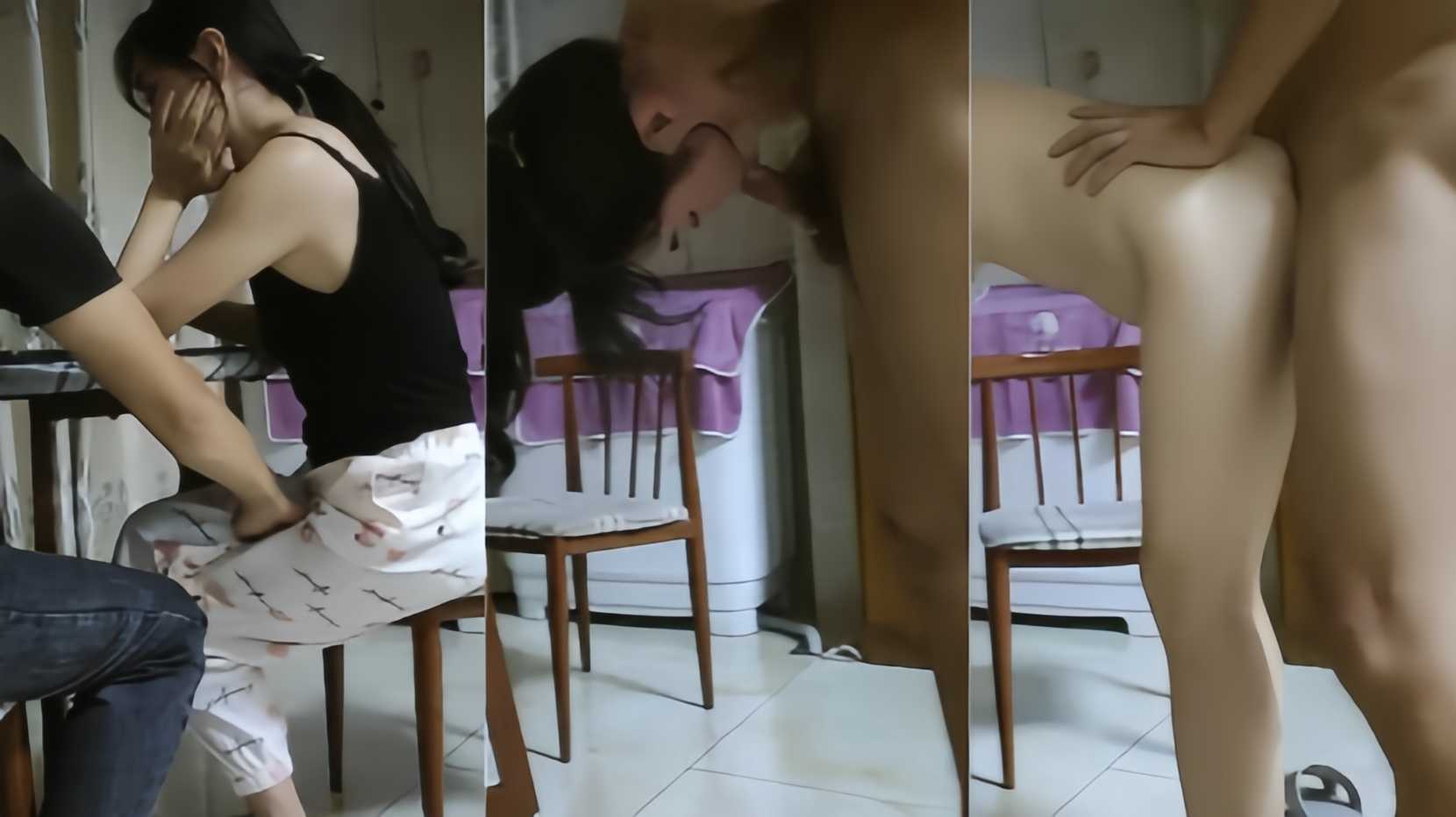 良家少妇，家中偷情实录，蜜桃臀柳腰，皮肤白皙，倒立口交，最懂男人心骚气逼人劲爆
