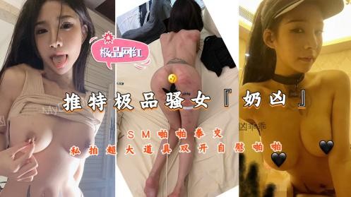 推特极品骚女奶凶SM啪啪拳交私拍 超大道具双开自慰高潮失神