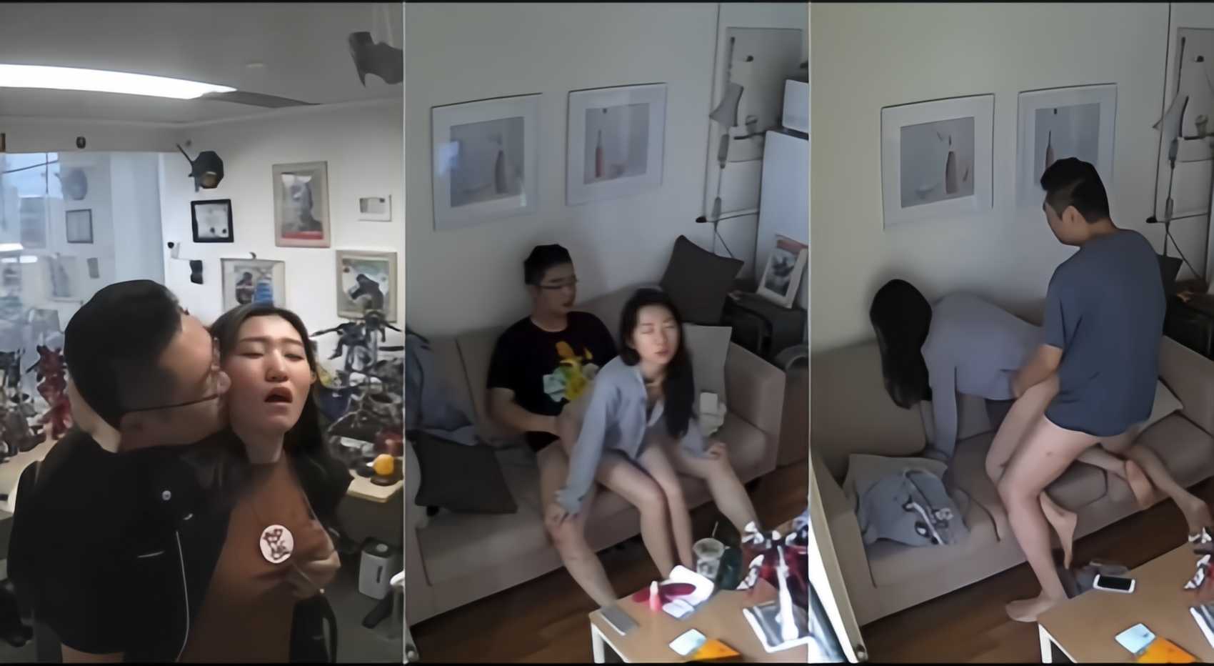 老公和小姨子出轨监控拍下，老婆一怒之下曝光