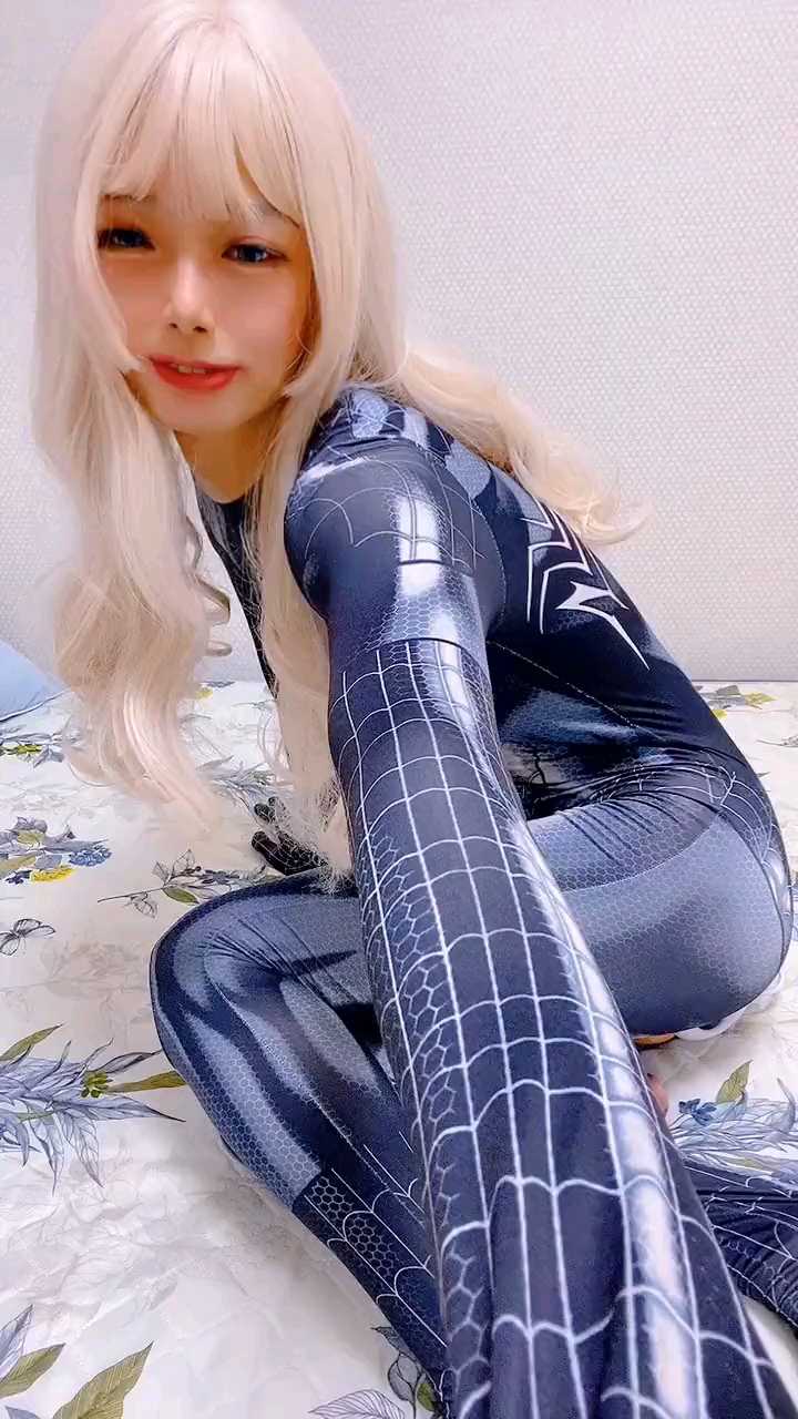 国产蜘蛛侠美妖发骚自慰