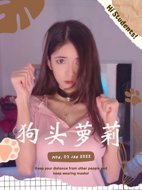 狗头萝莉-抖音千万网红流出78
