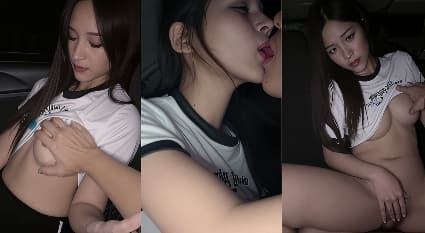 台湾女神Ashley艾熙老师新作来袭 和男子激情车震 被无套中出 一双大奶真的顶！