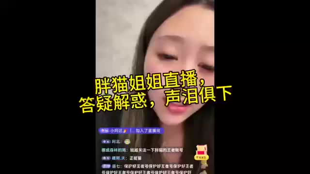 胖猫事件后续，姐姐直播曝光流出 第一部