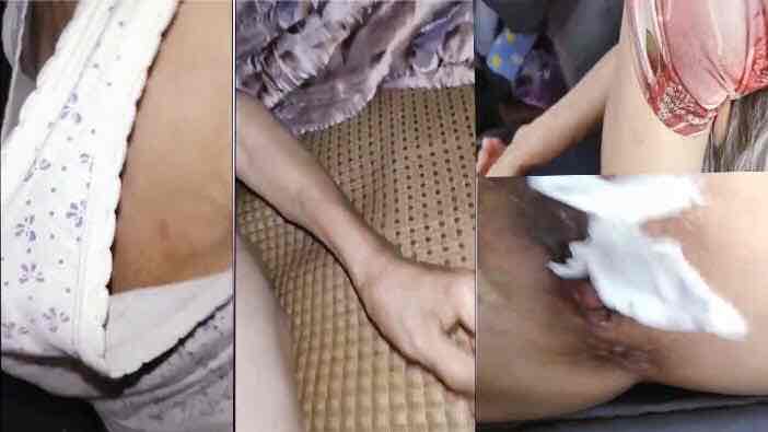 爷爷半夜把孙女狂操 还把屎干出来了 剌激