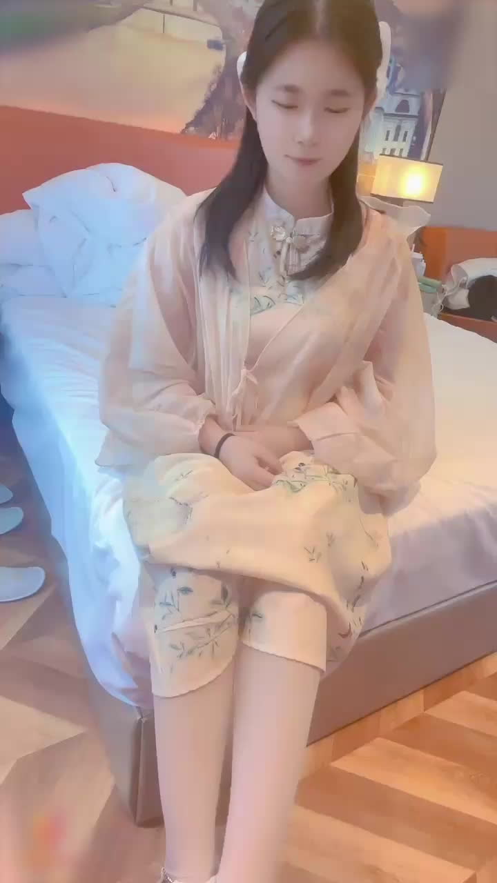 小汉服小萝莉也太会撩人了
