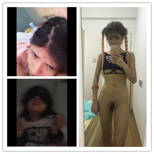 网红美女『狗头萝莉』性爱私拍首次被前渣男友流出