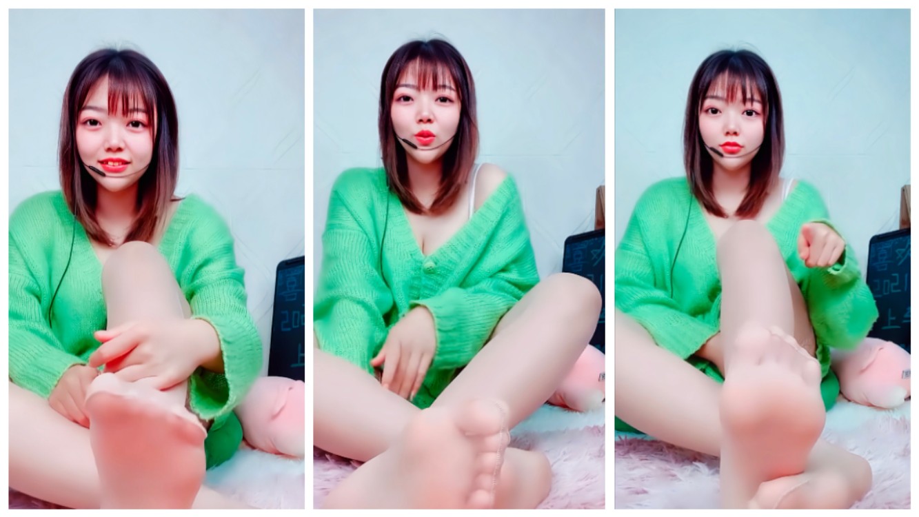 秀脚主播：国产美足的极致诱惑