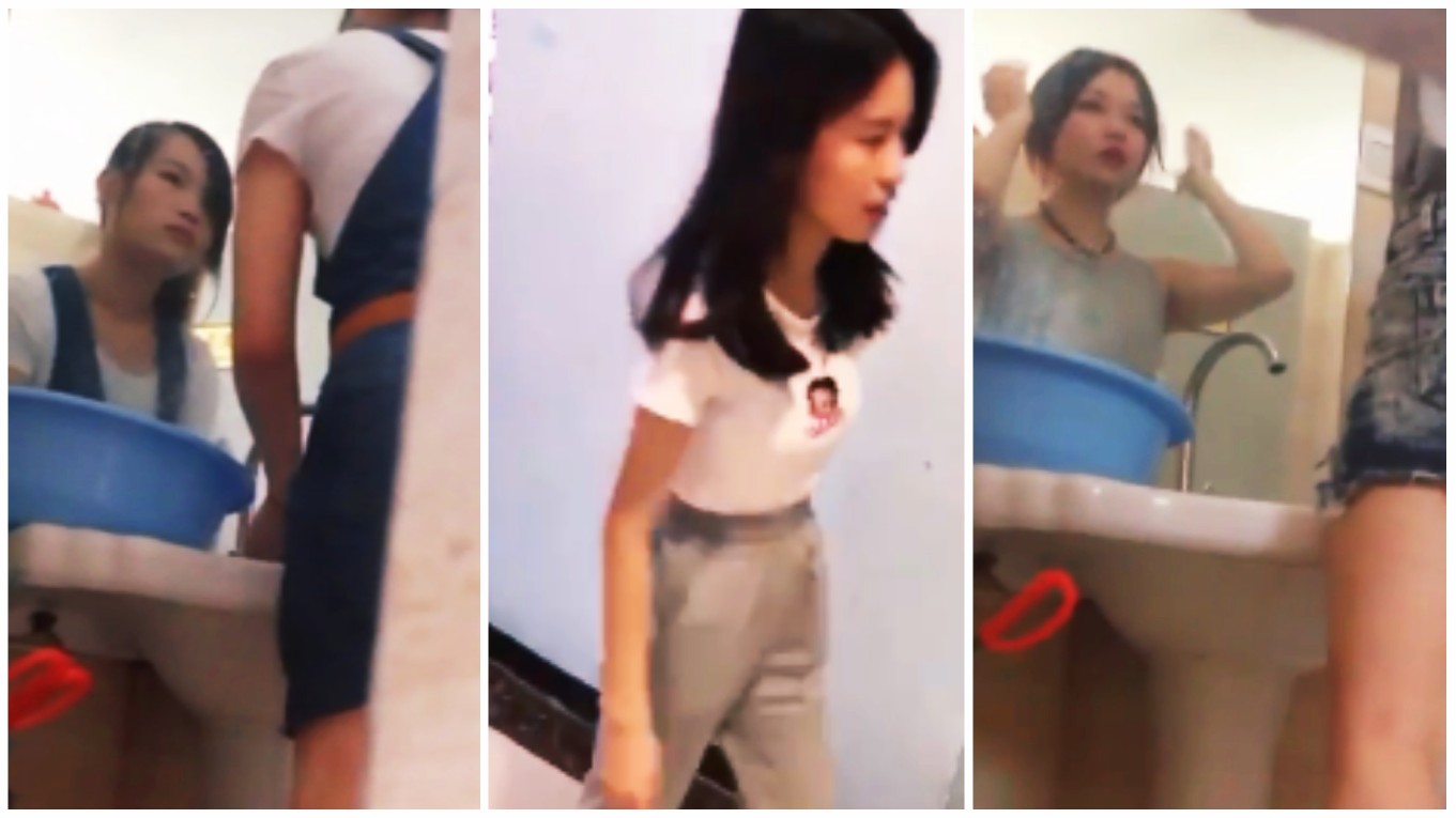 国产混编版各式各样的女人拉屎撒尿25