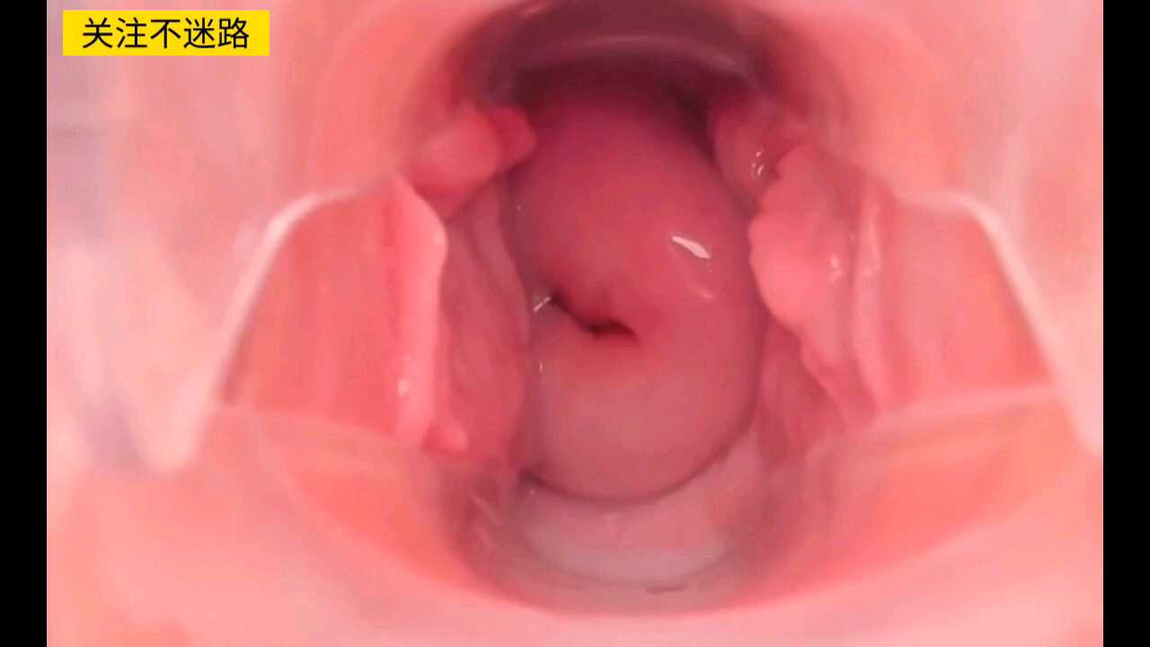 高清无码特写粉嫩白虎阴道内部结构，爱液直流，扩阴器阴道检查！