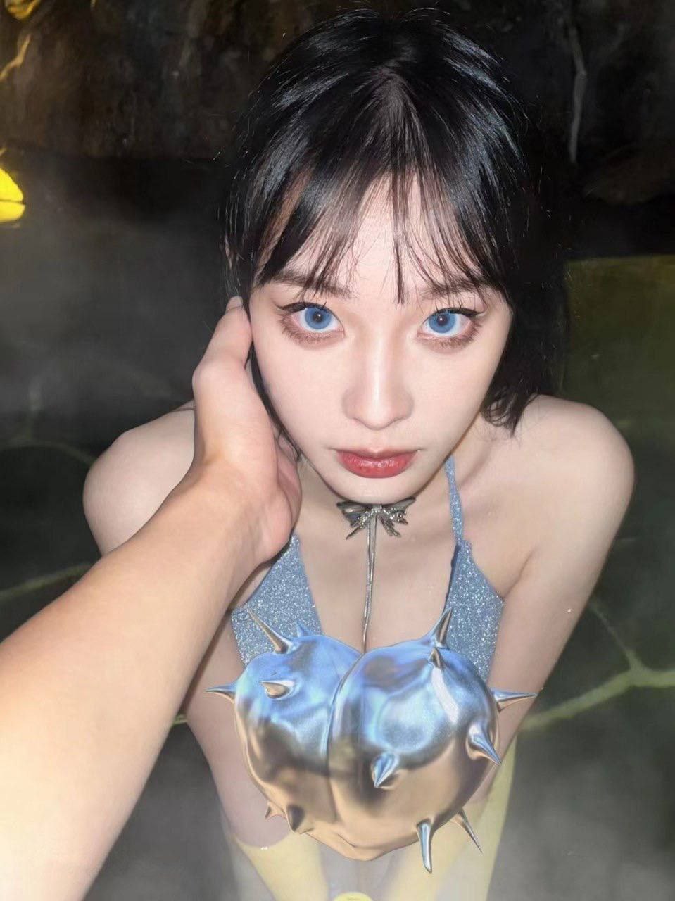 沈阳音乐学院朱思婕被男友调教成母狗，喜欢吃道具大鸡吧，被跳蛋玩弄自己的骚穴，高颜值的同时也反差 第三部