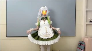 糖心VlogUP新作~【Tame凛】~元神纳西妲~小草神也会痴迷肉棒