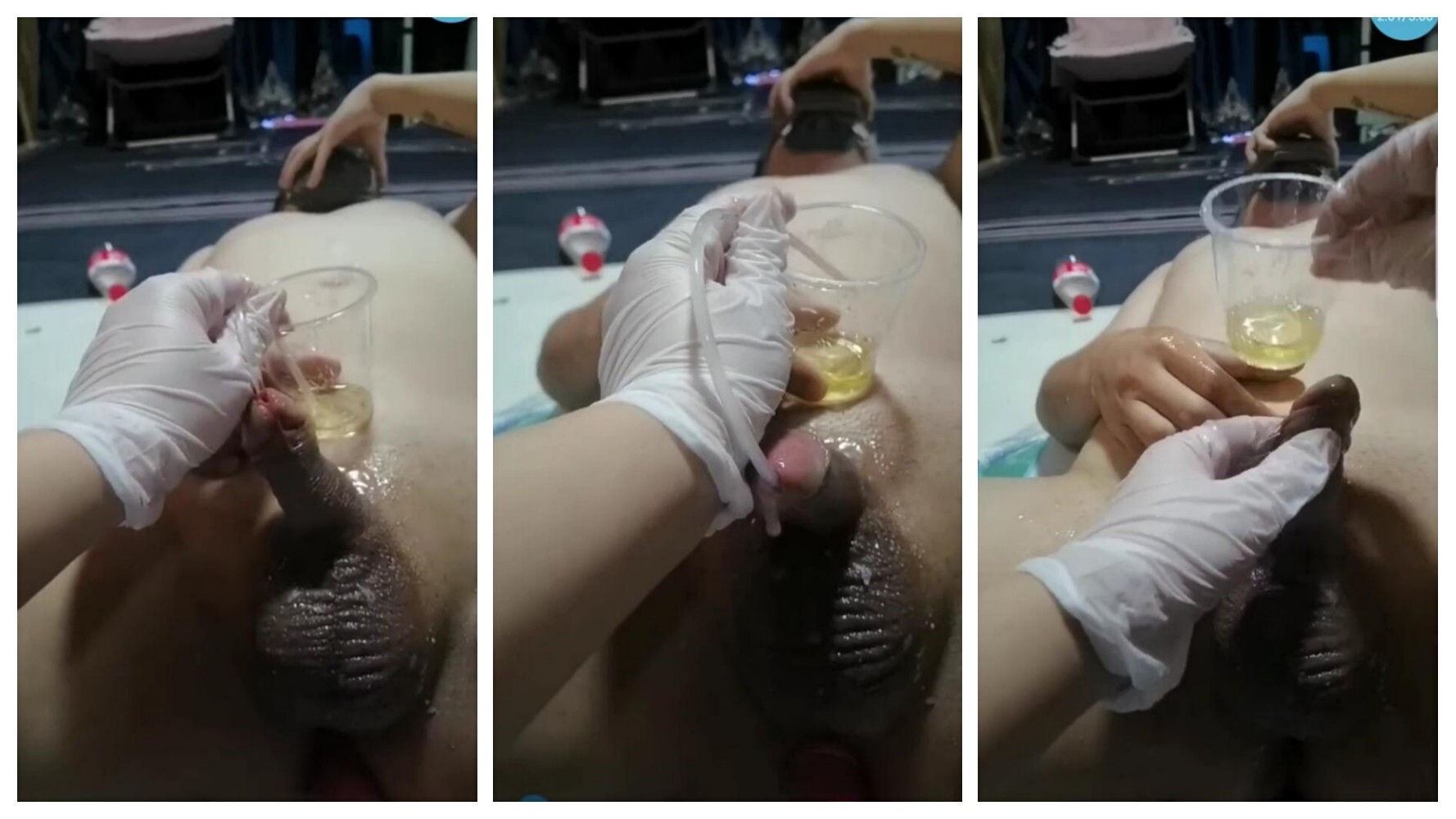 被广州西妃女王操着菊花前列腺液和精液一股脑往外喷