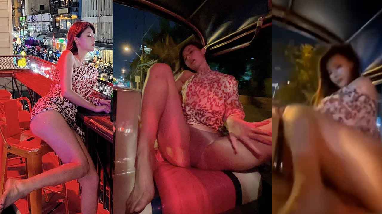 吃瓜时刻,阿朱户外露出：御姐风范下的母狗诱惑，泰国发骚的小视频。