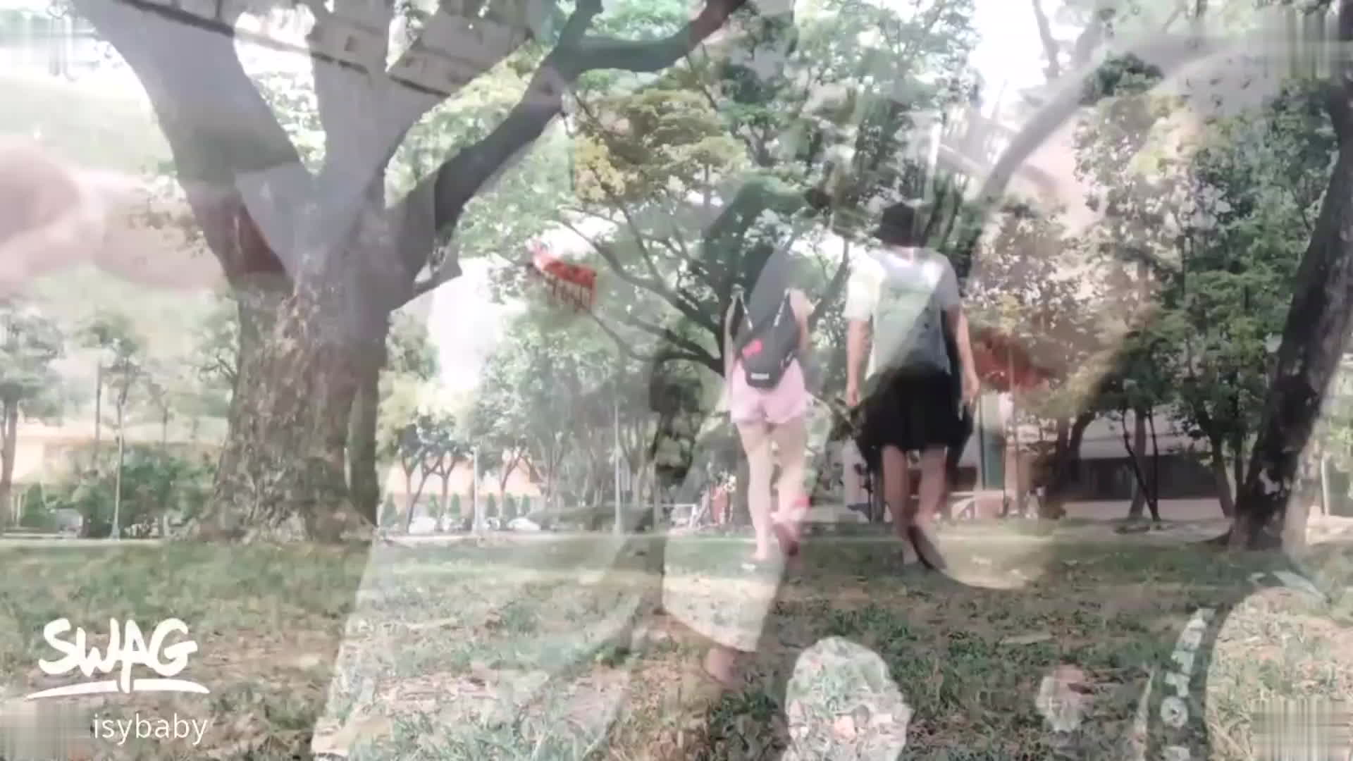 swag马尾系花学姊的3P梦想达成