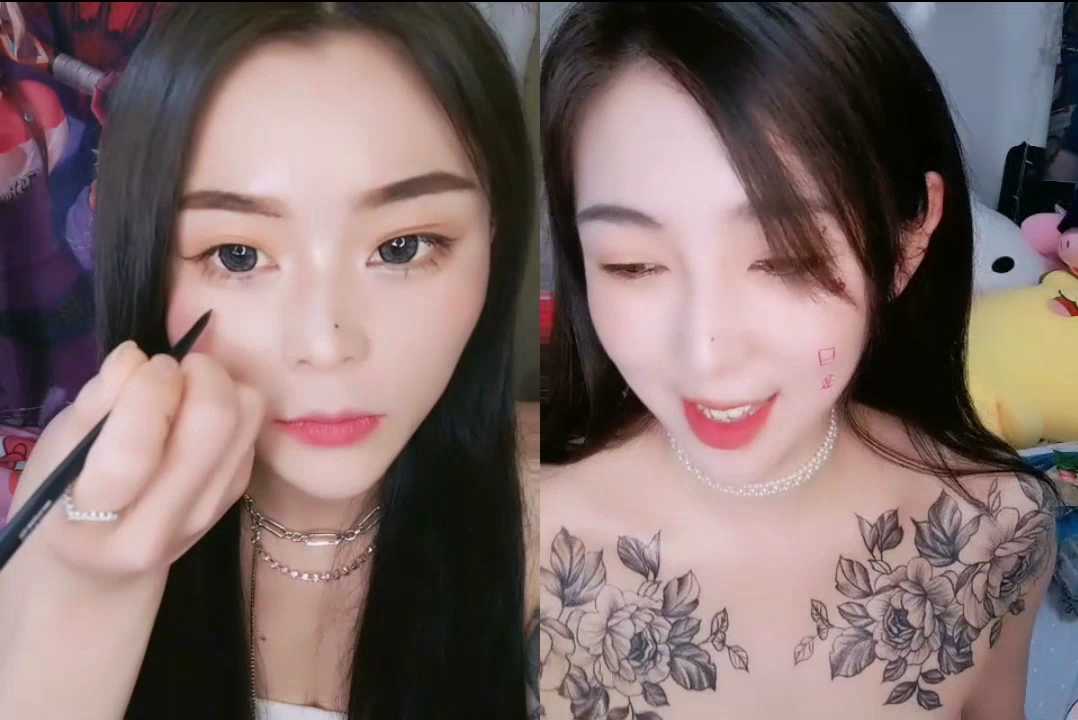 【国产主播】美女PK赢得全裸输得画脸