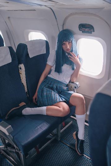 我老婆阿朱JK制服大放送