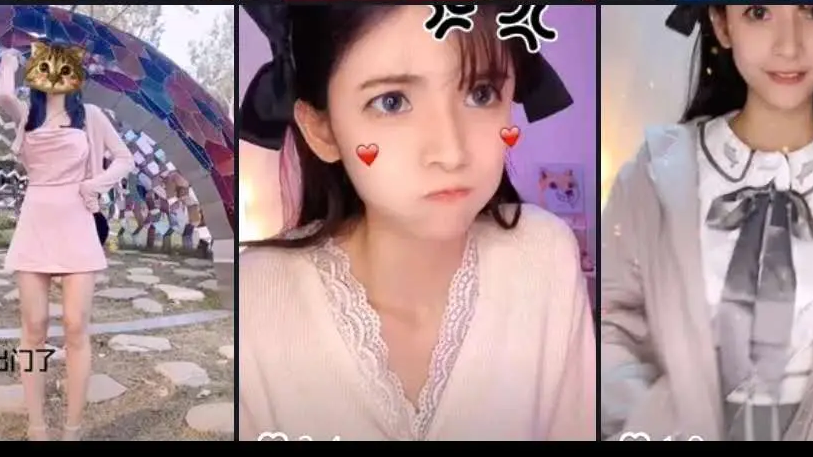 抖音百万网红（狗头萝莉）给男友深喉。免费福利求关注