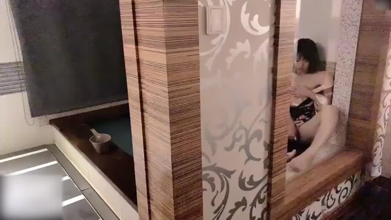 台湾SWAG chloebabe 湯屋小癡娘 月經來被中出惹