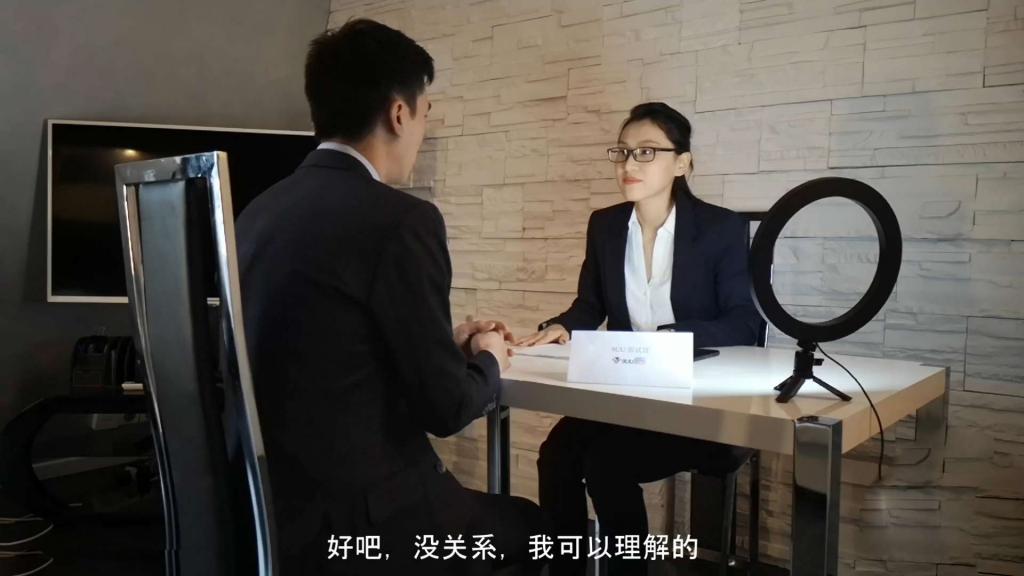 【刘玥】爆操面试官
