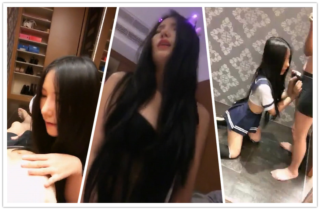 台湾超靓嫩模奶网红BT羽沫SWAG咸湿影片流出 超骚淫