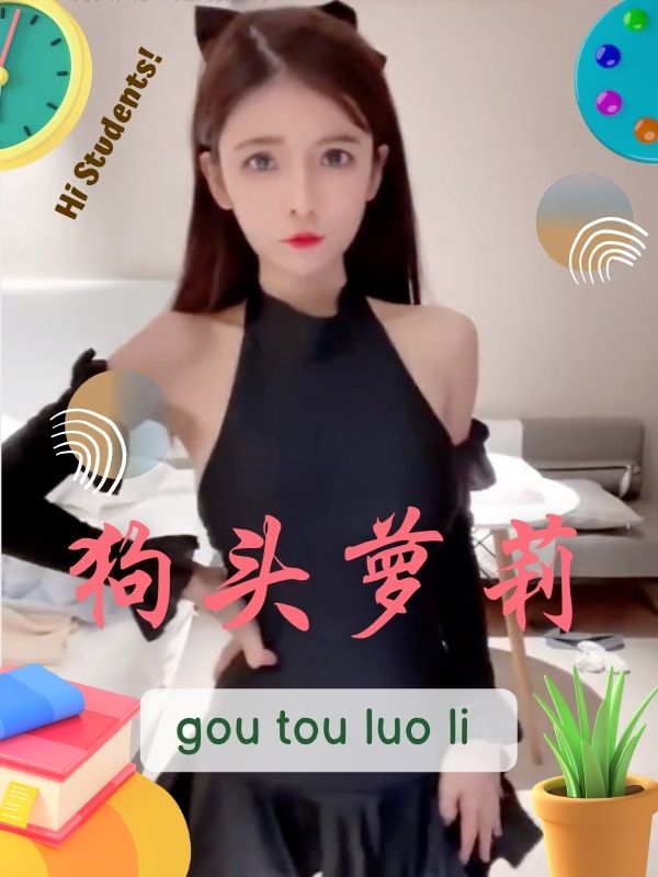 狗头萝莉-抖音千万网红流出20