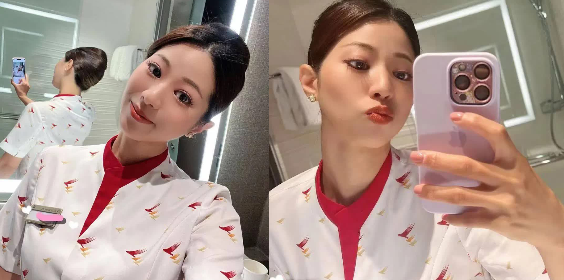 国泰航空#空姐港女 #Netflix 口交片流出