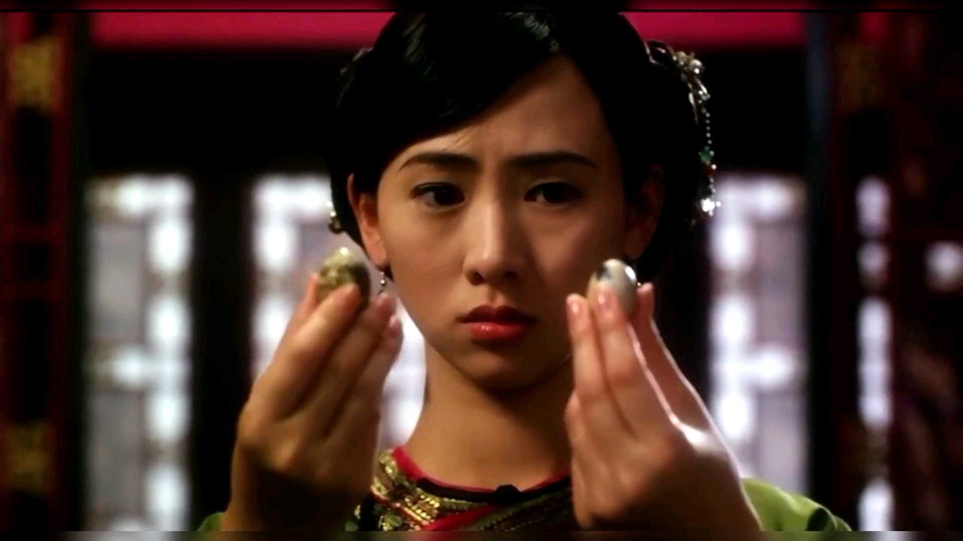 【超清修复】古装女神翁虹拜师石榴姐亲身传教淫欲版天龙八部，关注我看更多