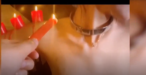模特阿朱用火烧阴毛，世界上竟有如此完美的女人