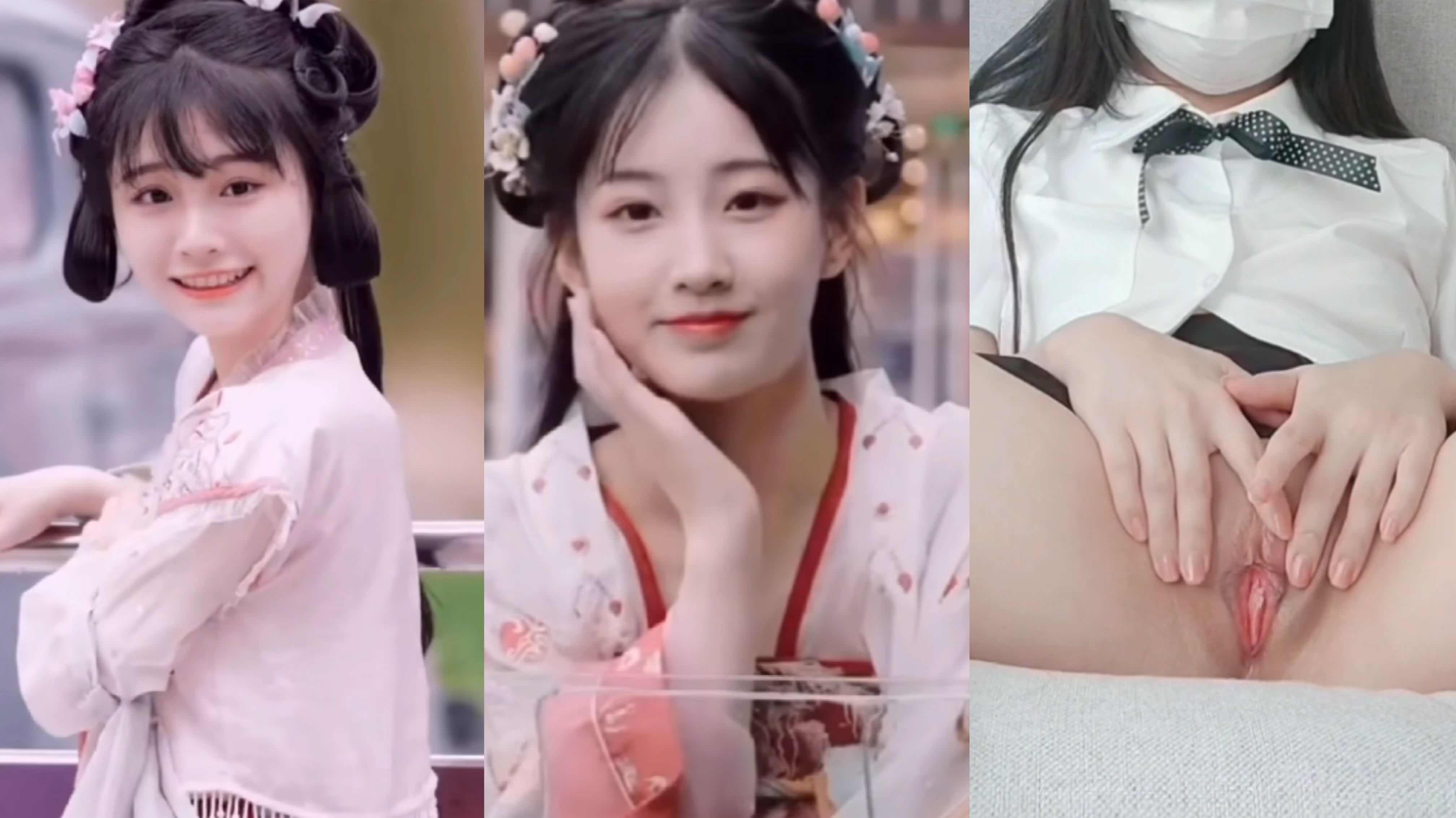 超可爱古装少女自慰小嫩穴1