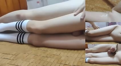 极品美腿女神腿交 白虎嫩穴高潮表演