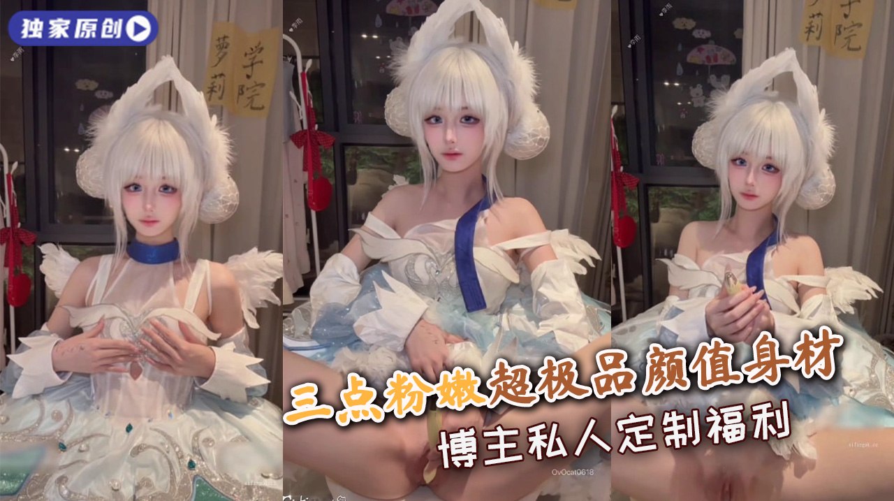 三点粉嫩超极品颜值身材的博主私人定制福利 骚穴淫水超多