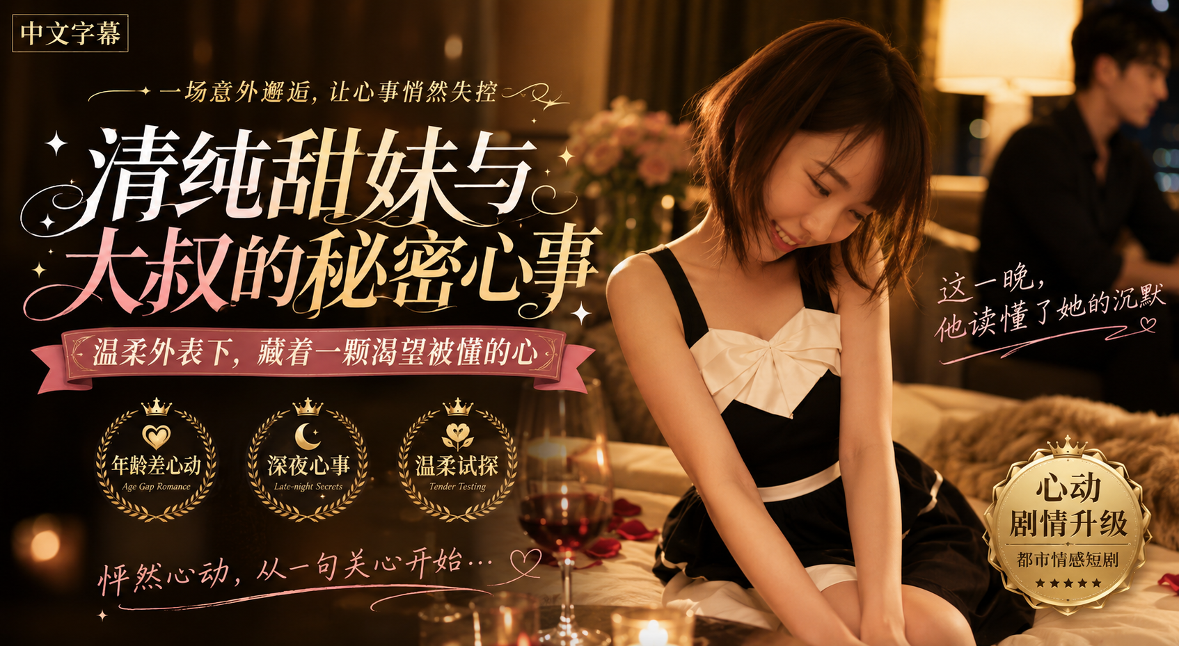 小个子骚妹 挑逗大叔全身舔弄 各种姿势操到腿软娇喘